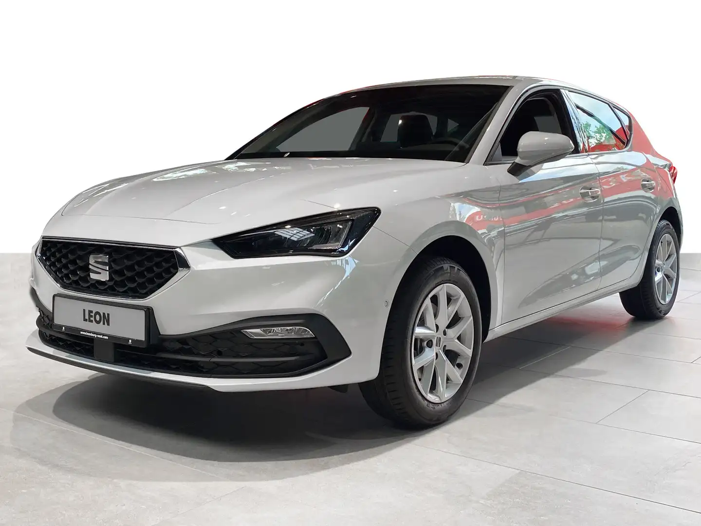 SEAT Leon 1.5 eTSI Road Edition DSG Kamera Sitzhzg LE Weiß - 2