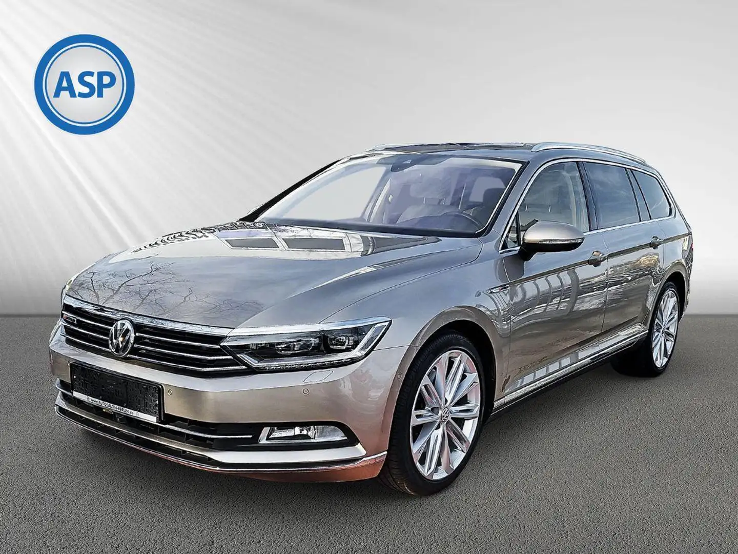 Volkswagen Passat Variant 2.0 TDI Highline 4Motion PANO LED Oro - 1