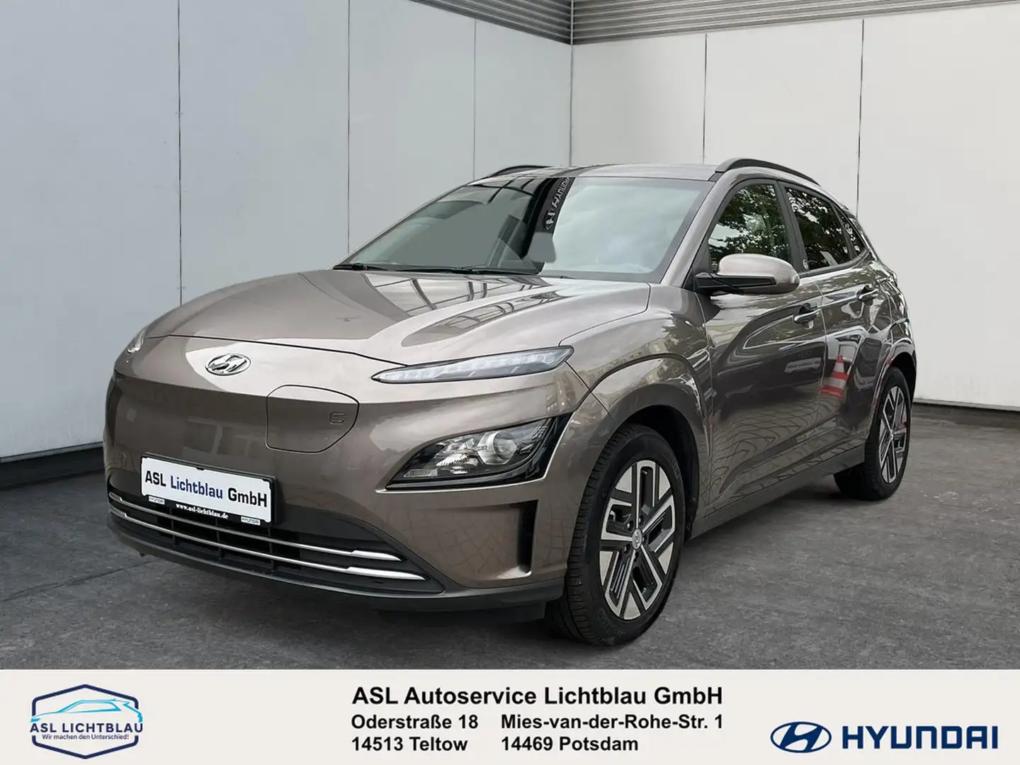 Hyundai KONA Elektro (100kW) Edition 30 Plus-Paket 100kW Bronze - 1