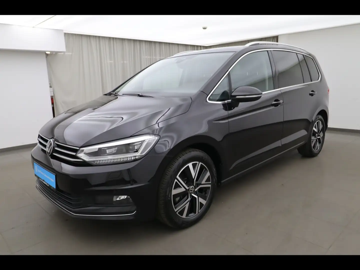 Volkswagen Touran HIGHLINE 2.0 TDI DSG (+EURO6) Bluetooth LED Schwarz - 2