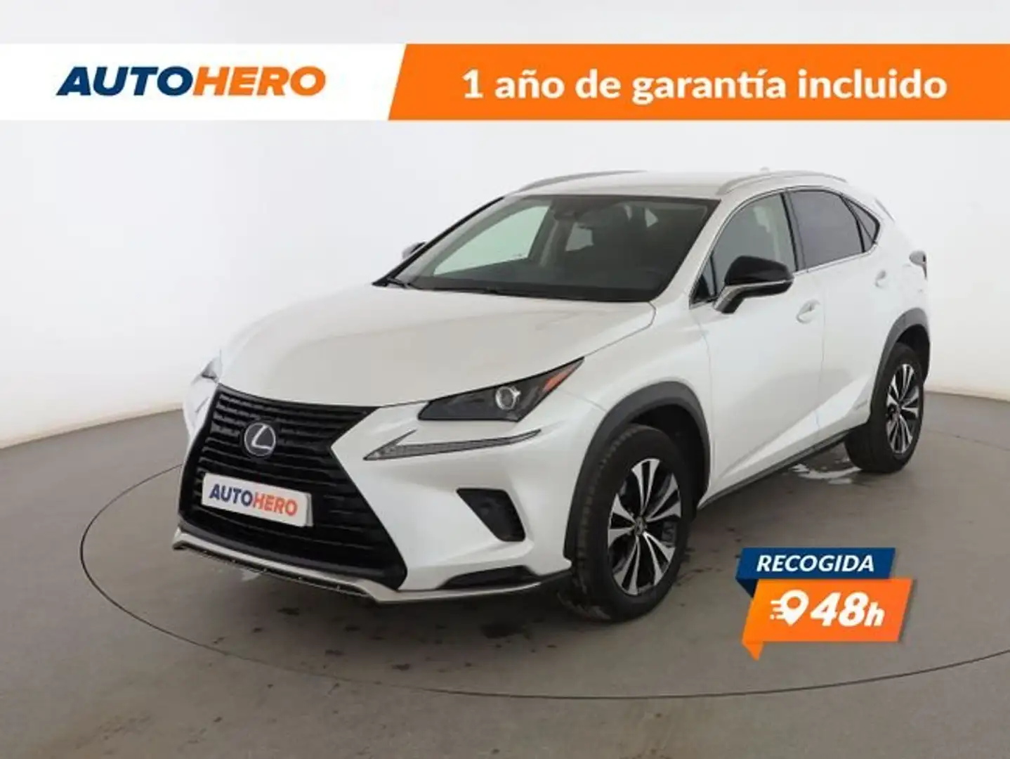 Lexus NX 300 300h Premium 2WD Blanco - 1