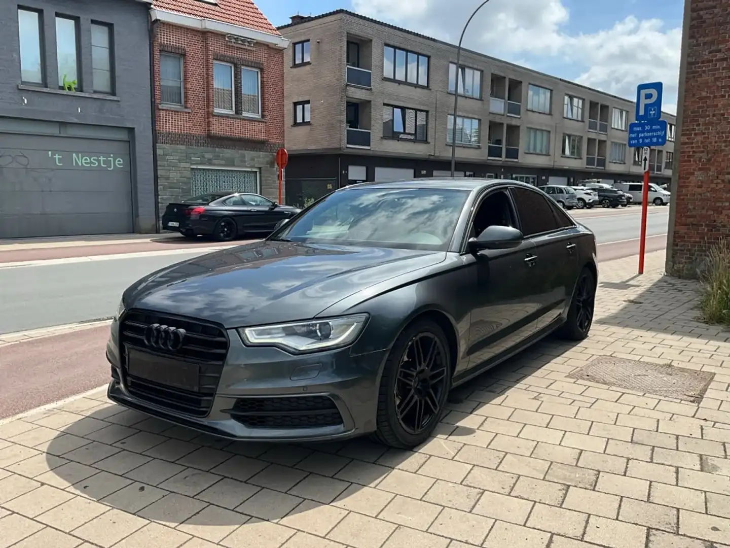 Audi A6 3.0 TDI Gris - 2