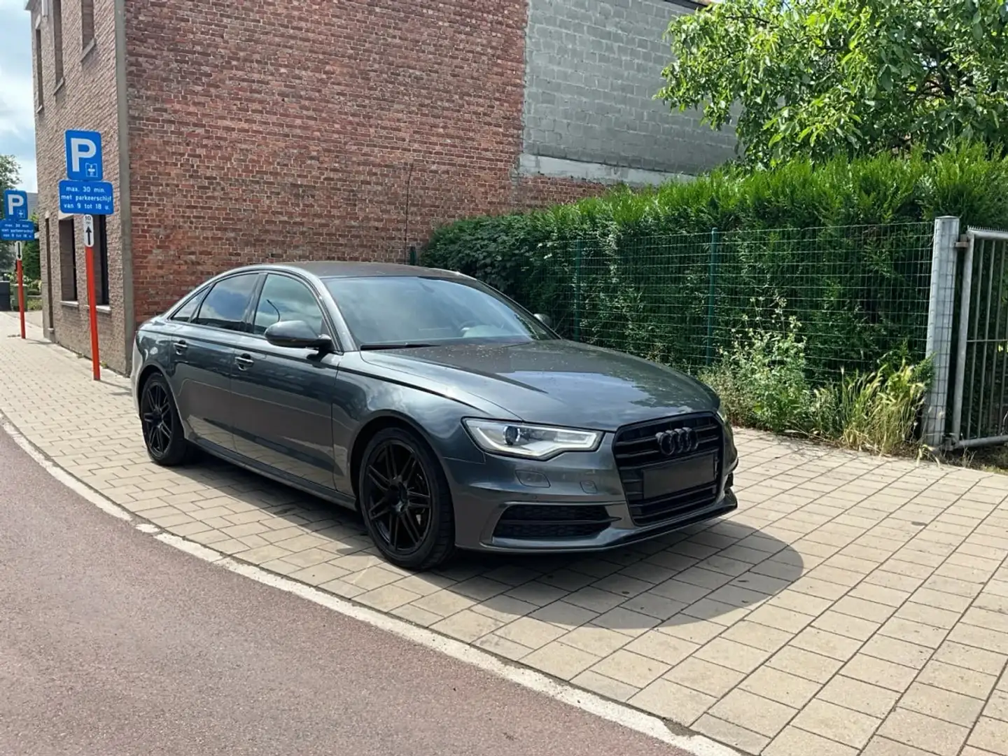 Audi A6 3.0 TDI Gris - 1