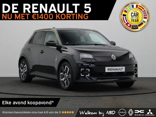 Renault R 5 Techno Comfort range | Achteruitrijcamera | ISOFIX