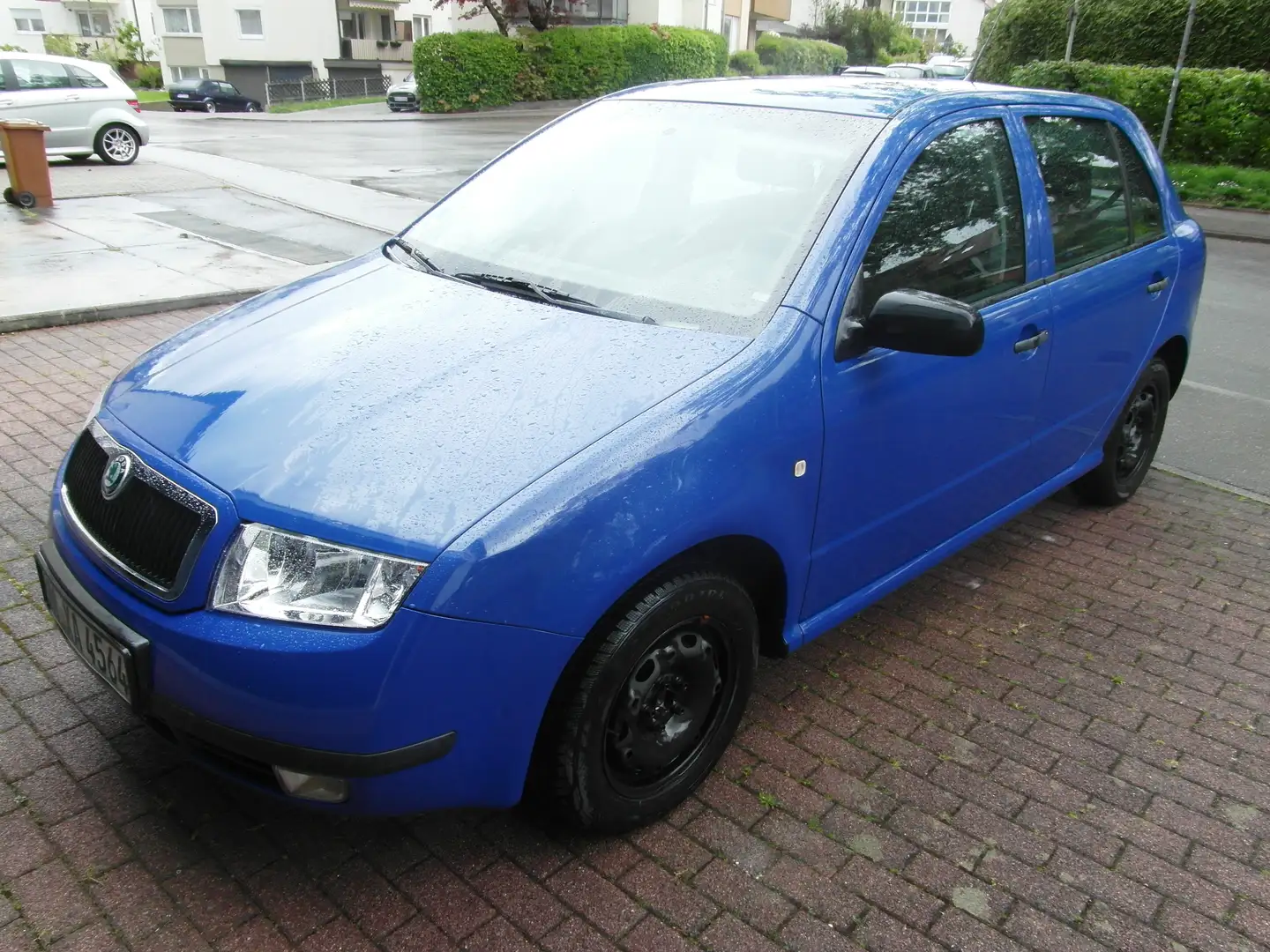 Skoda Fabia Fabia 1.2 HTP Classic Blau - 1