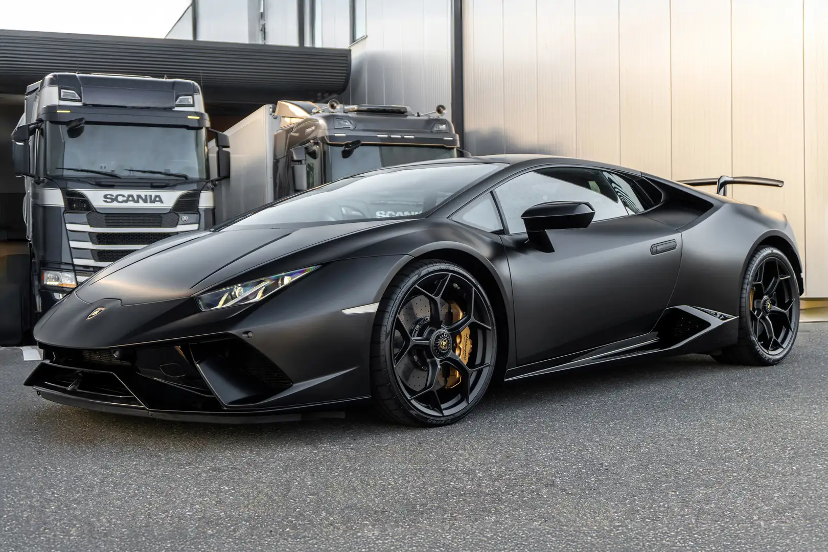 Lamborghini Huracán Performante V10 - Nero Nemesis - Carbon Package - Zwart - 1