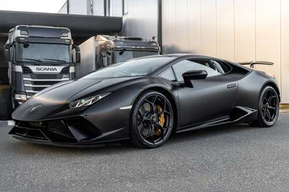 Lamborghini Huracán Performante V10 - Nero Nemesis - Carbon Package -