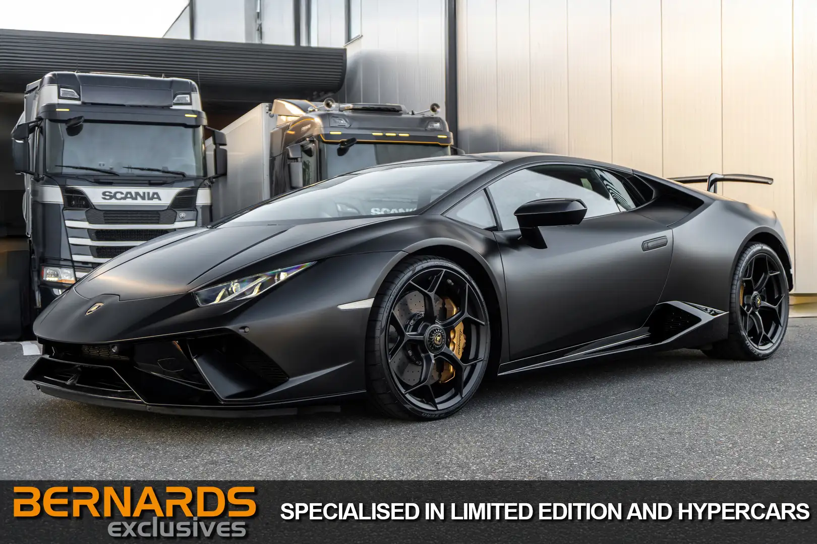 Lamborghini Huracán Performante V10 - Nero Nemesis - Carbon Package - Černá - 1