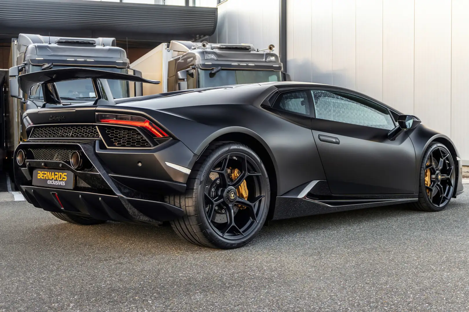 Lamborghini Huracán Performante V10 - Nero Nemesis - Carbon Package - Zwart - 2