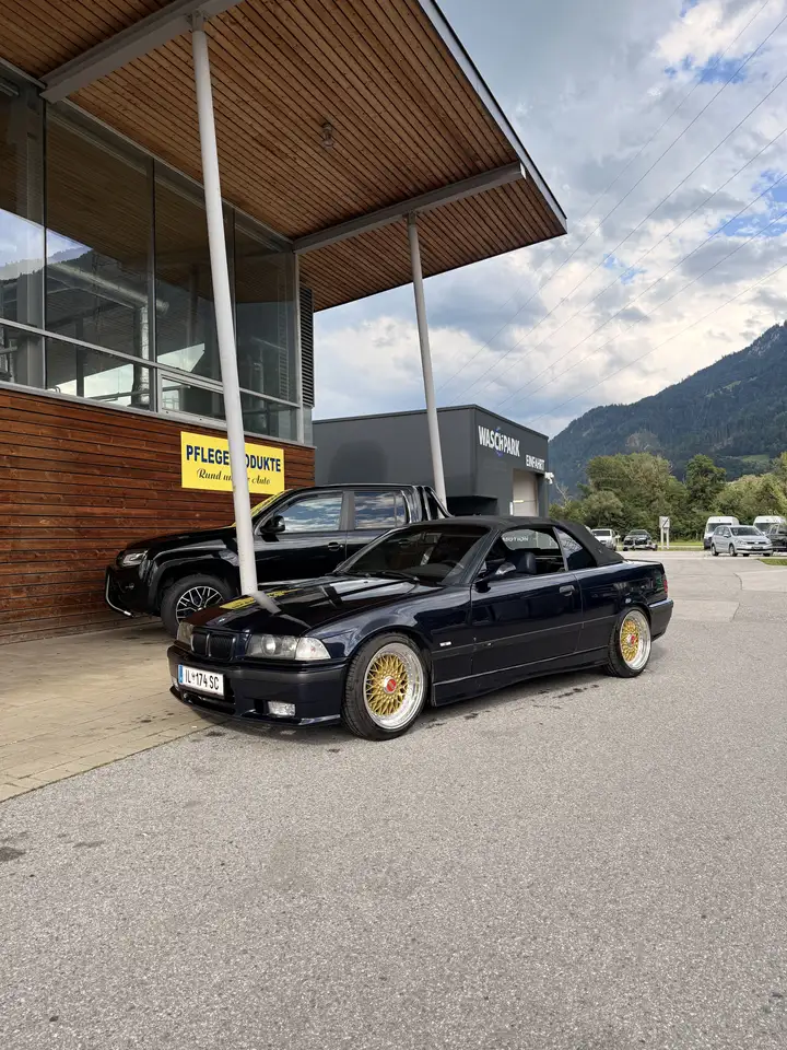BMW 320i Cabrio, foto 4