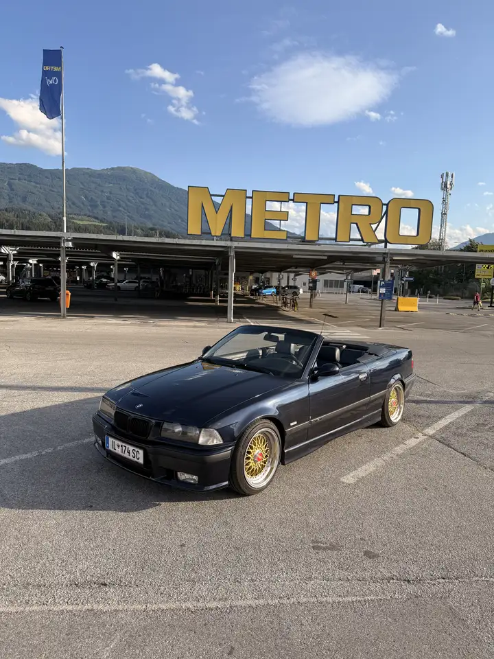 BMW 320i Cabrio, foto 3