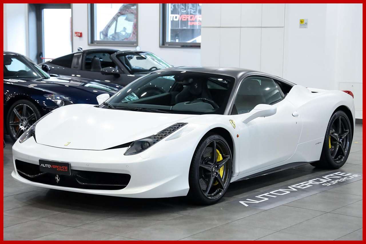 Ferrari 458 Italia DCT|FULL CARBON SPEC|LIFT