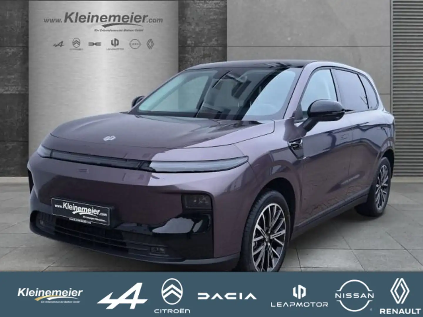 Leapmotor Sonstige Design Pro Max | PANO | DC168kW | 360°CAM Violett - 1