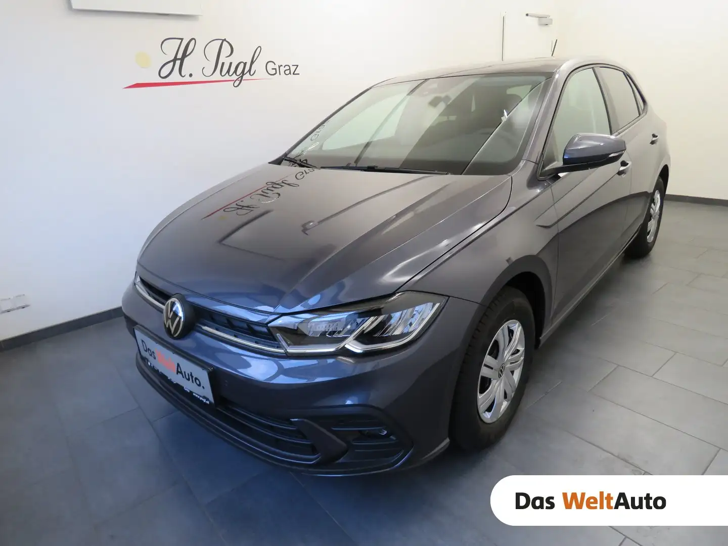 Volkswagen Polo 4Me Grau - 1