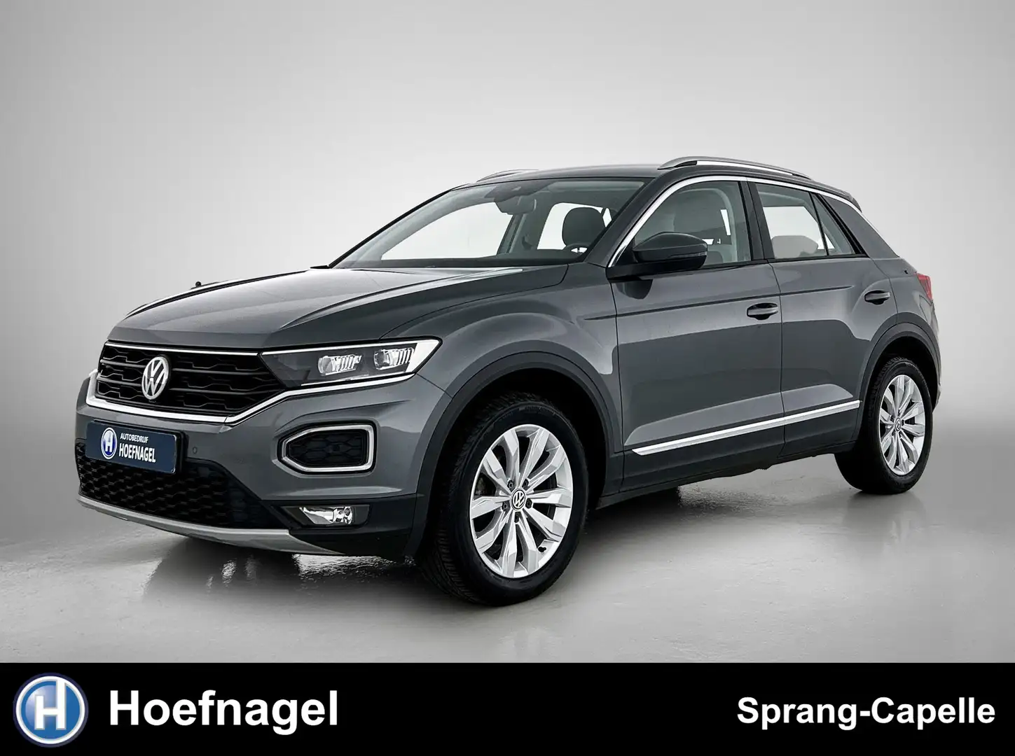 Volkswagen T-Roc 1.5 TSI Sport | Trekhaak | Adaptive Cruise | Stoel Grijs - 1