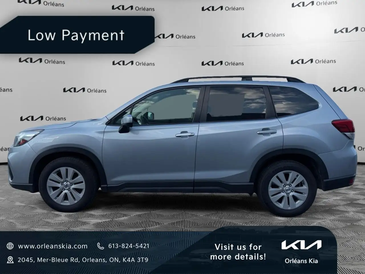 Subaru Forester fotografie Subaru Forester