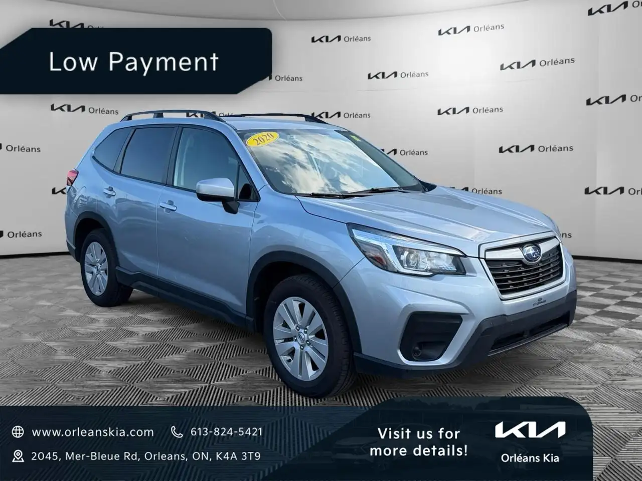 Subaru Forester fotografie Subaru Forester