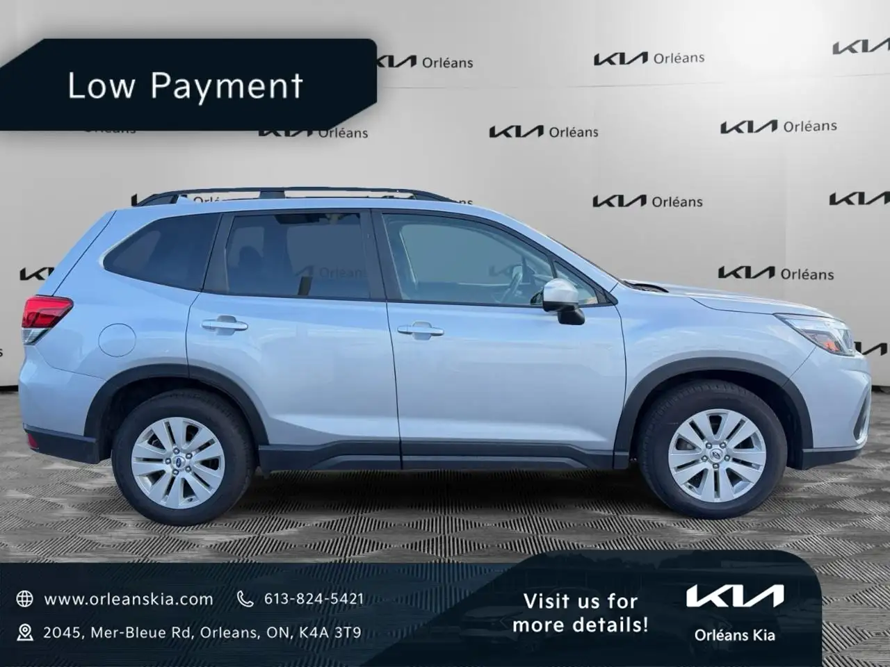 Subaru Forester fotografie Subaru Forester