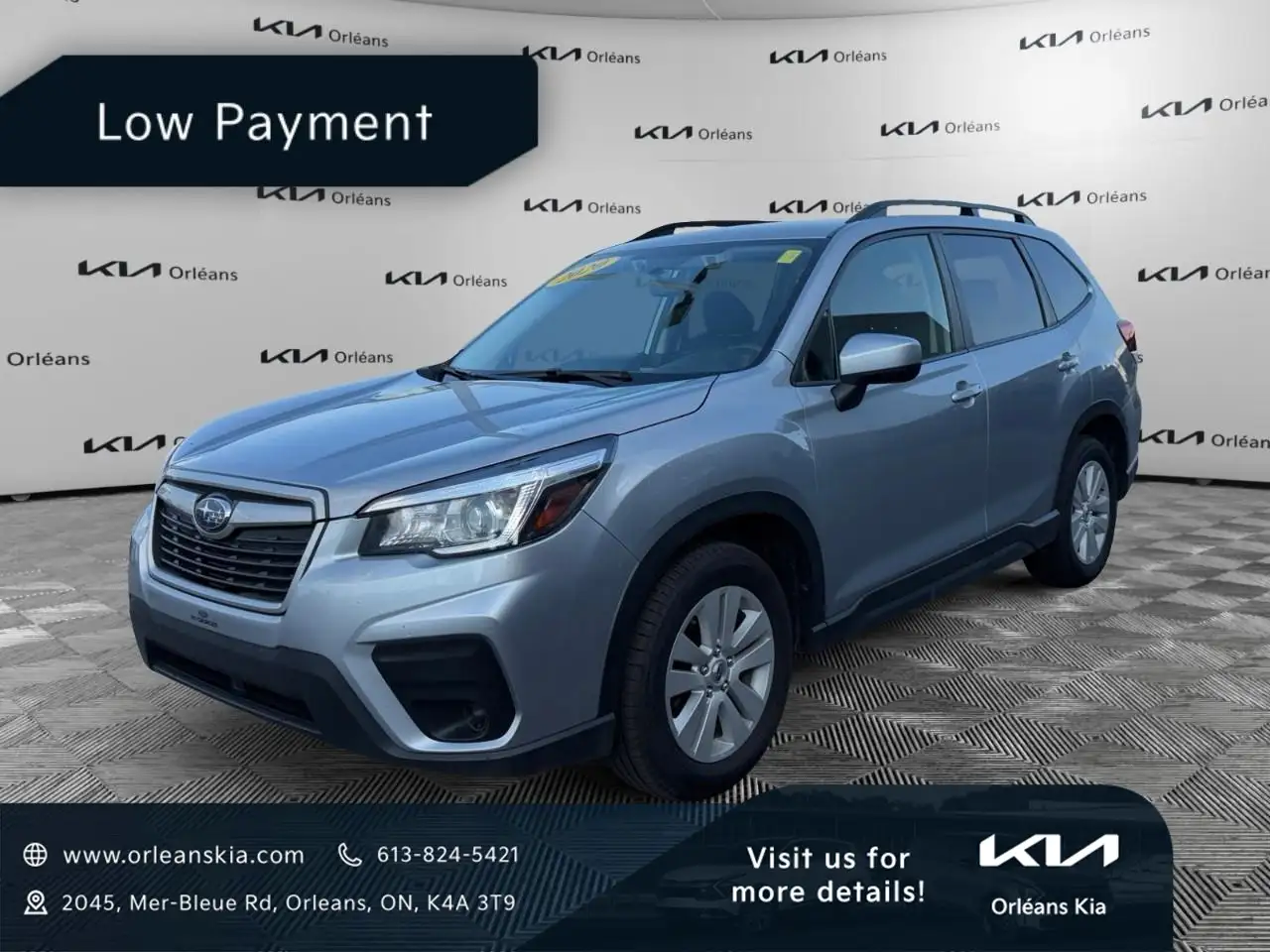 2020 Subaru Forester