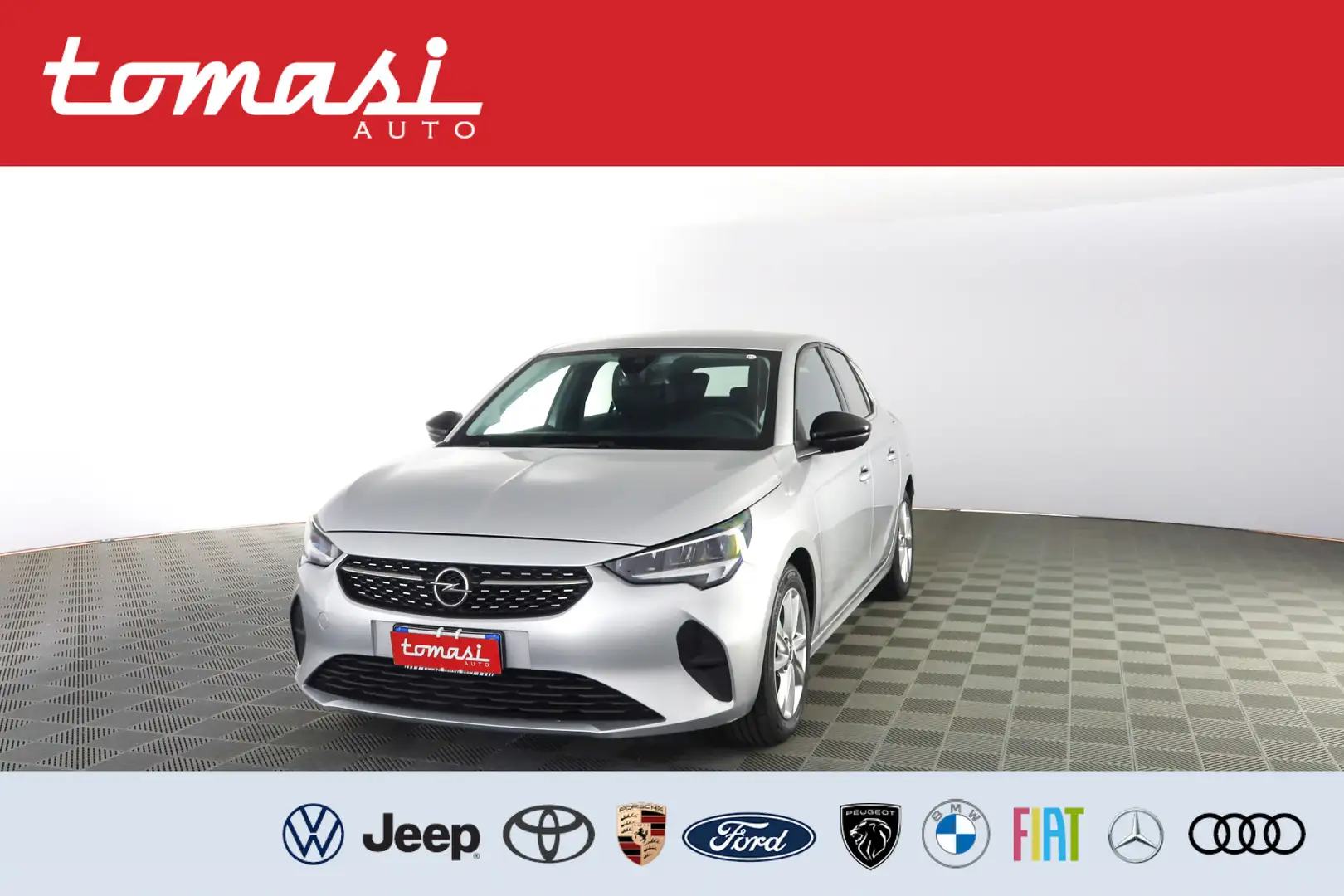 Opel Corsa 1.2 Elegance CERCHI LEGA,DISPLAY TOUCH Gris - 1