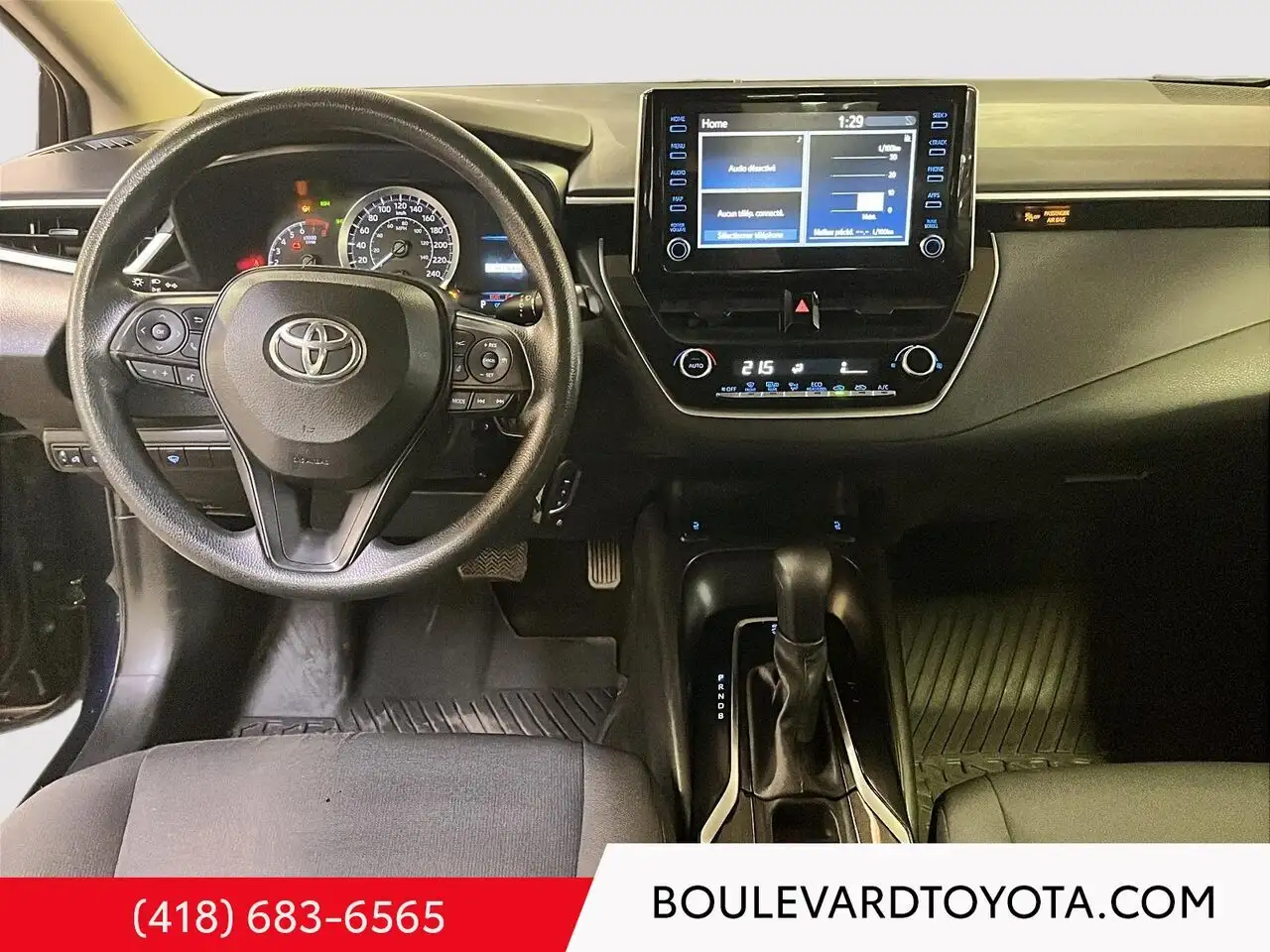 Toyota Corolla снимка Toyota Corolla