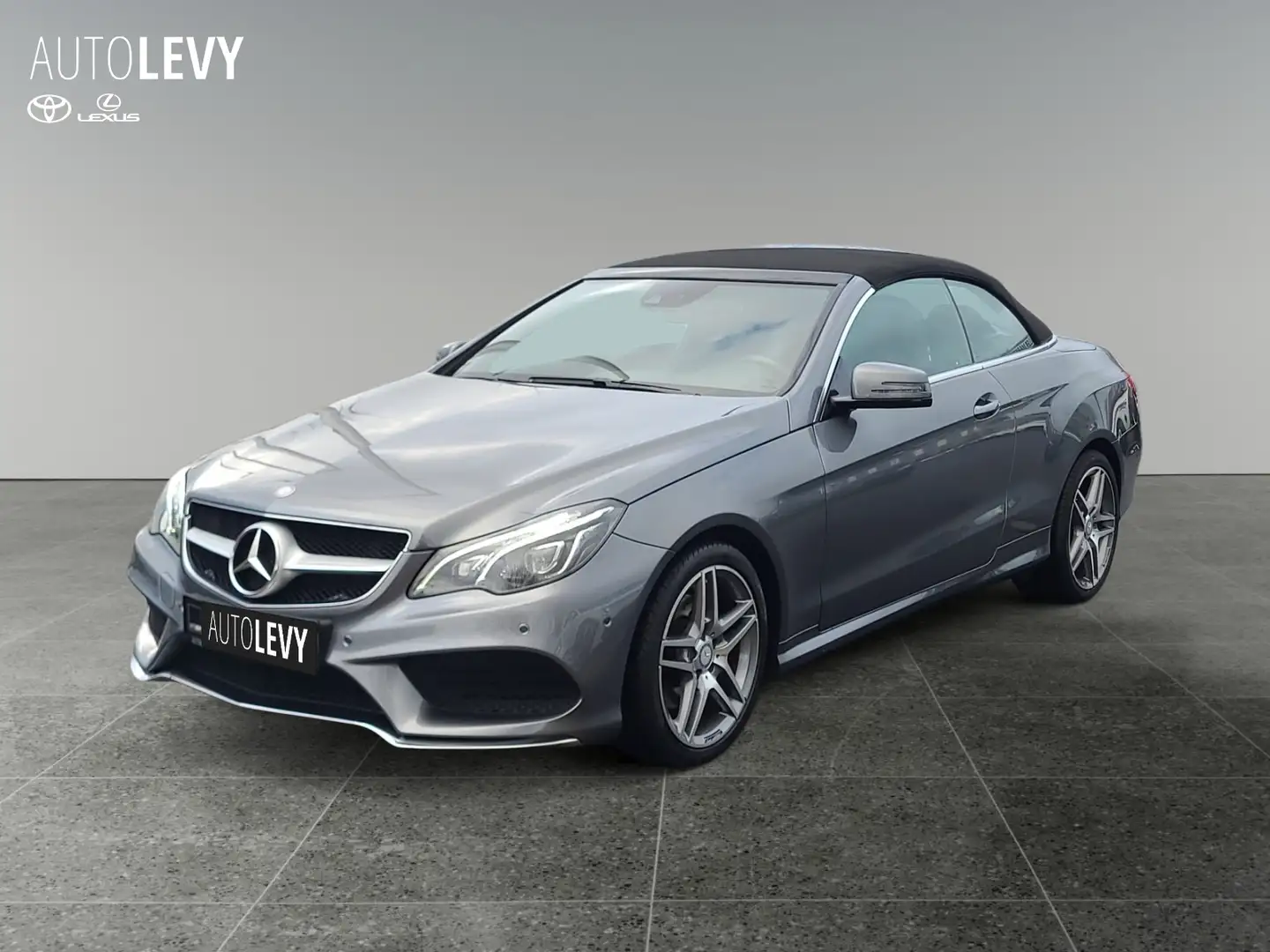 Mercedes-Benz E 250 Cabrio 7G-TRONIC *Paket AMG Plus*NAVI*LED* Grau - 2