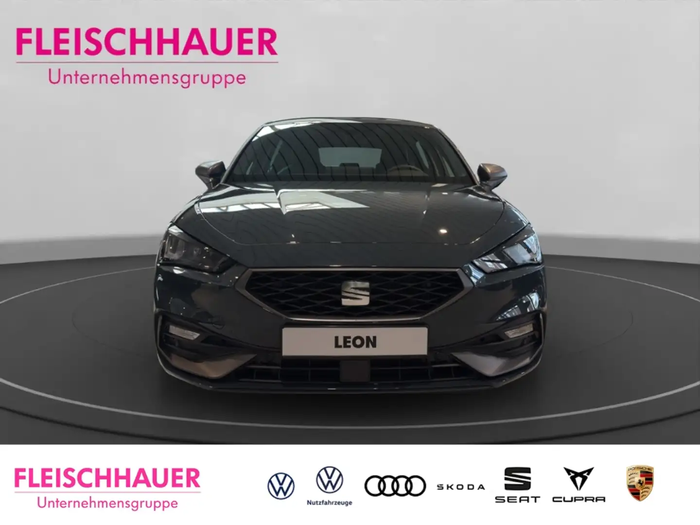 SEAT Leon 1.5 eTSI 110 kW FR Navi Digitales Cockpit Soundsys Azul - 2