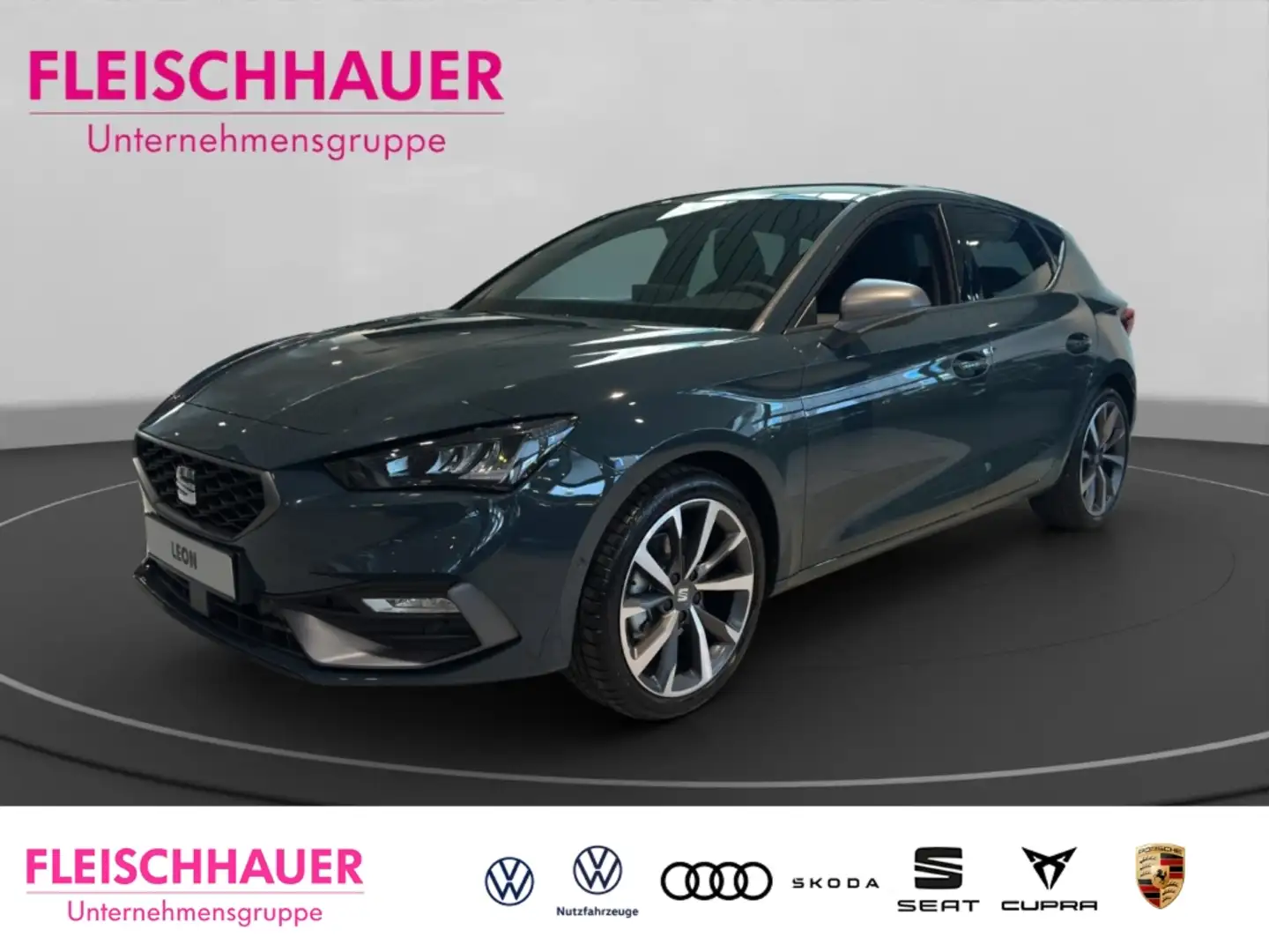 SEAT Leon 1.5 eTSI 110 kW FR Navi Digitales Cockpit Soundsys Azul - 1