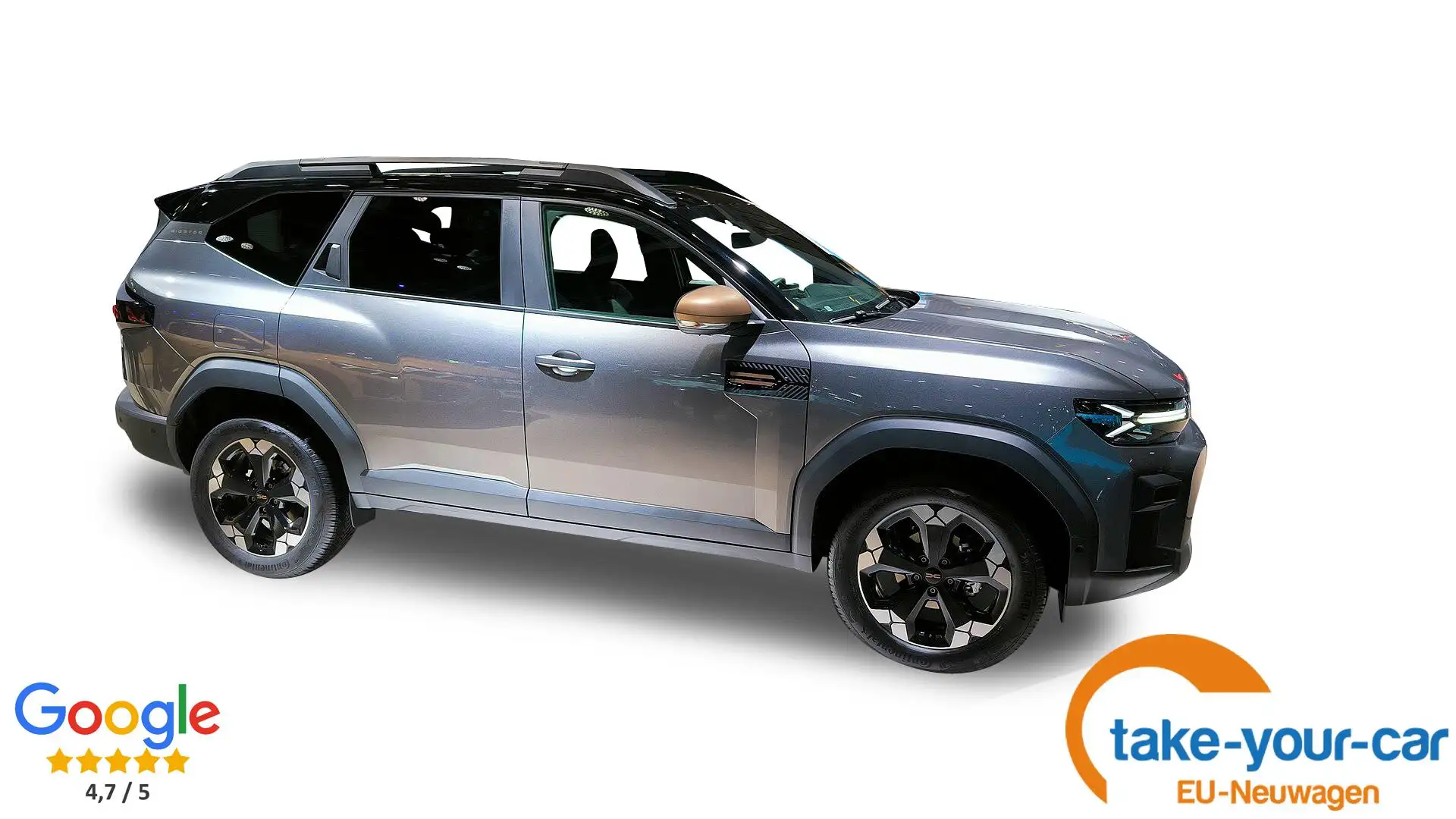 Dacia Bigster Expression SHZ+KLIMA+PDC+KAMERA+LED+17" ALU Hyb... - 1