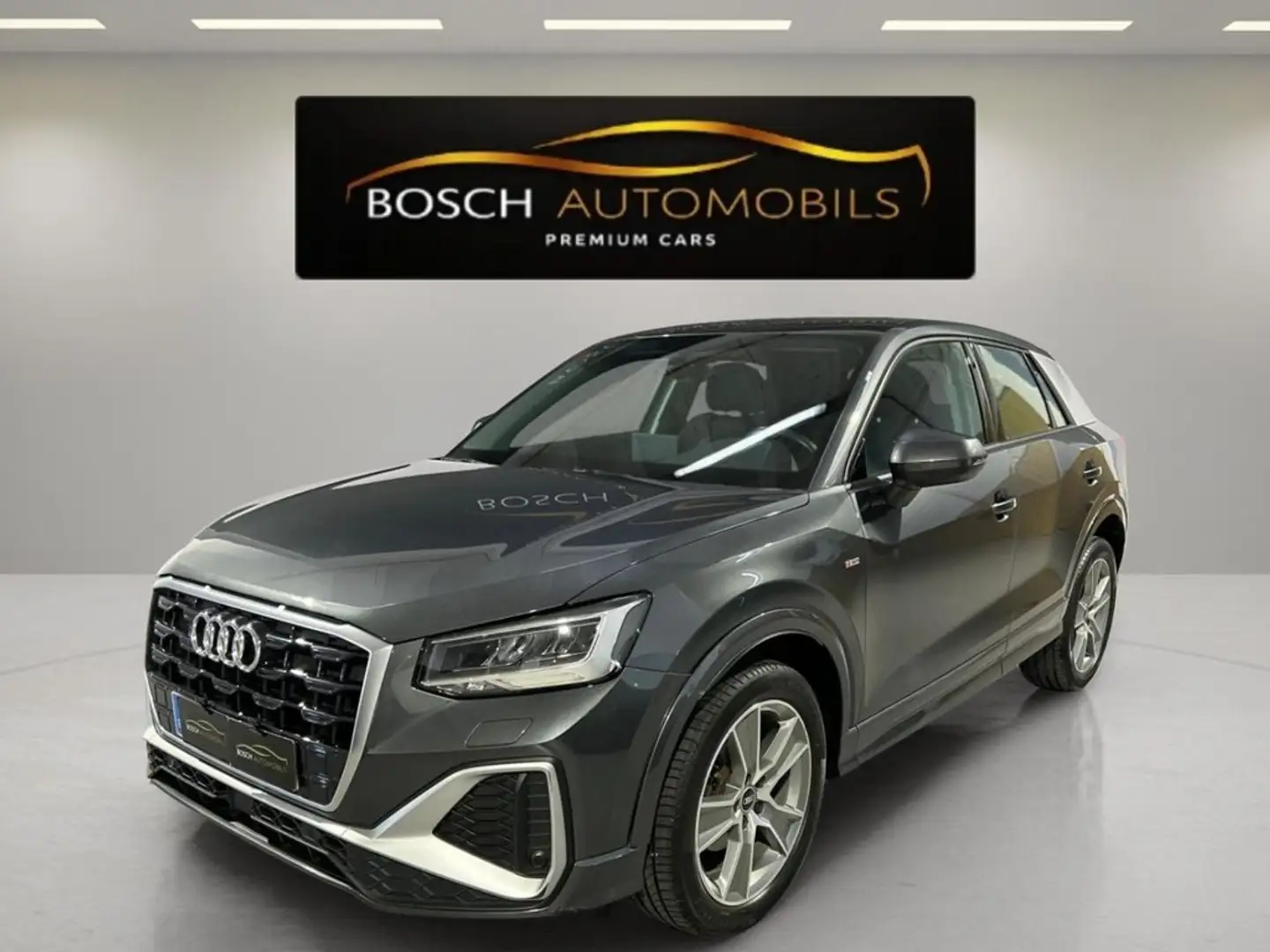 Audi Q2 30 TFSI S line 81kW Gris - 1