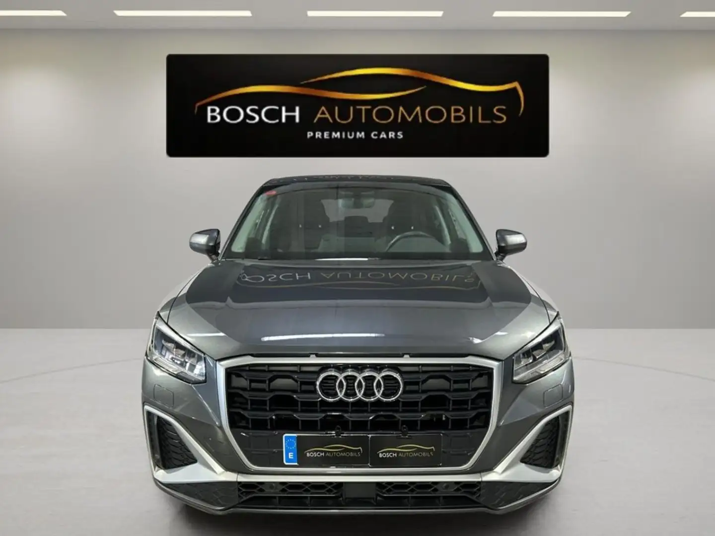 Audi Q2 30 TFSI S line 81kW Gris - 2
