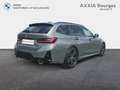 BMW 320 320dA 190ch M Sport Grau - thumbnail 4