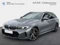 BMW 320 320dA 190ch M Sport Gris - thumbnail 1