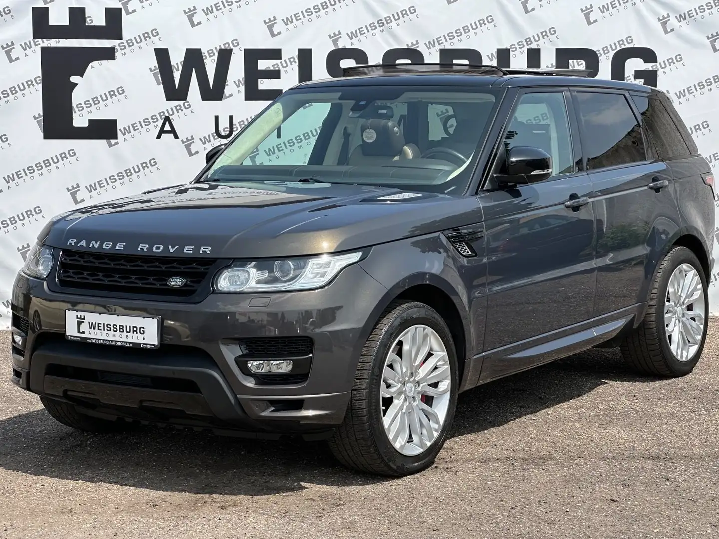 Land Rover Range Rover Sport Autobiography Dynamic 7-SITZ Grau - 1