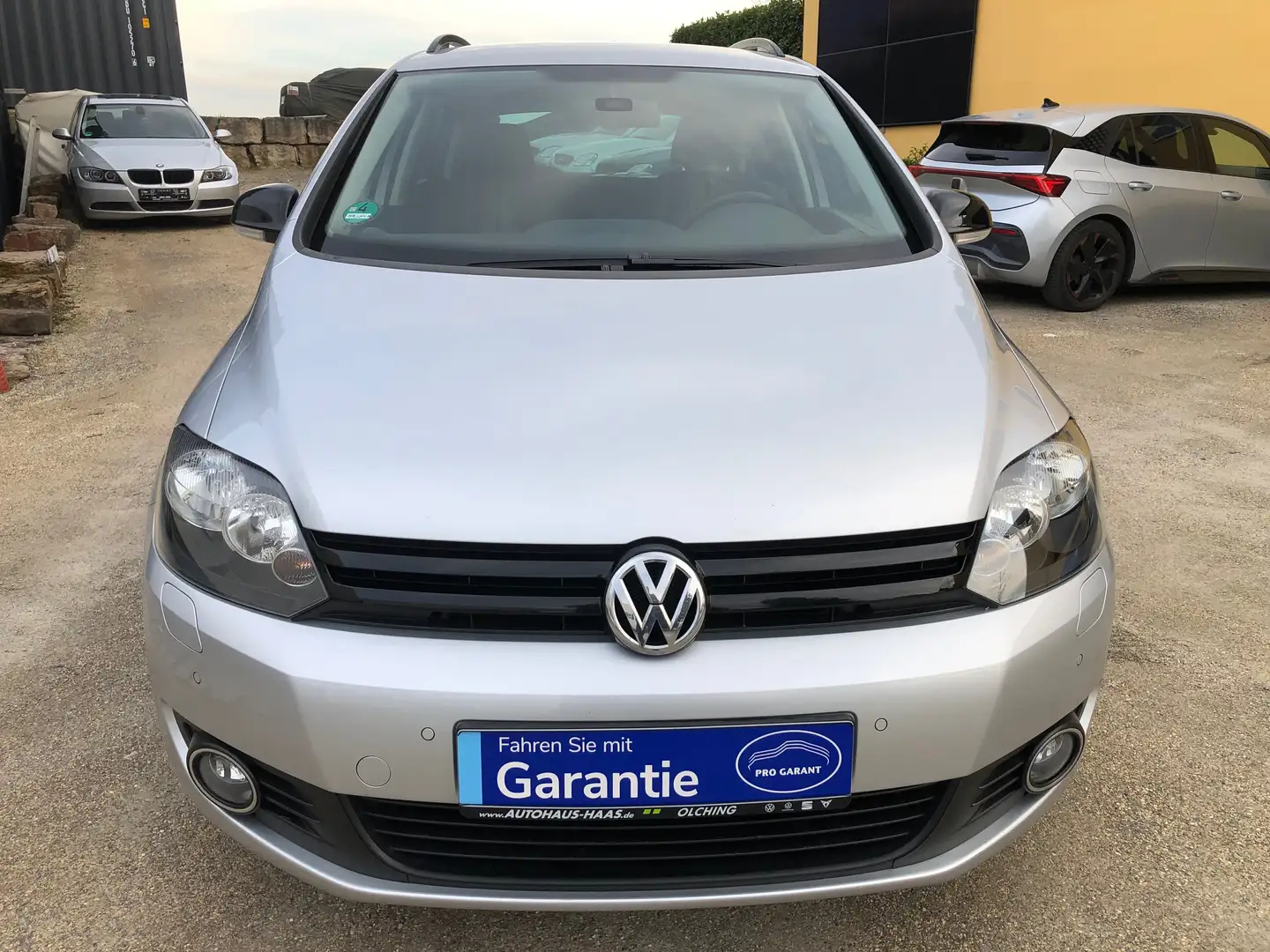 Volkswagen Golf Plus 1.4 TSI DSG Comfortline Grau - 1