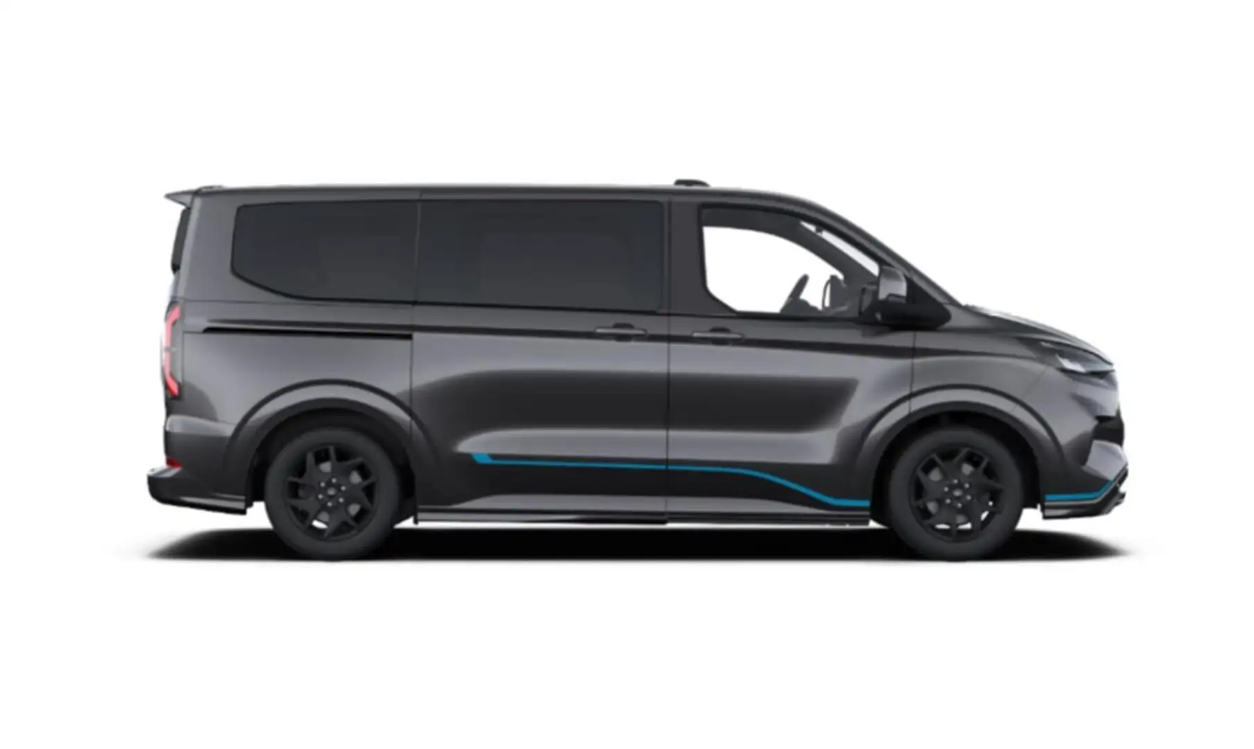 Ford Tourneo Custom Sport 2.0 TDCi 170 Aut 320 L1 ACC 125 kW (170 P... Grau - 2