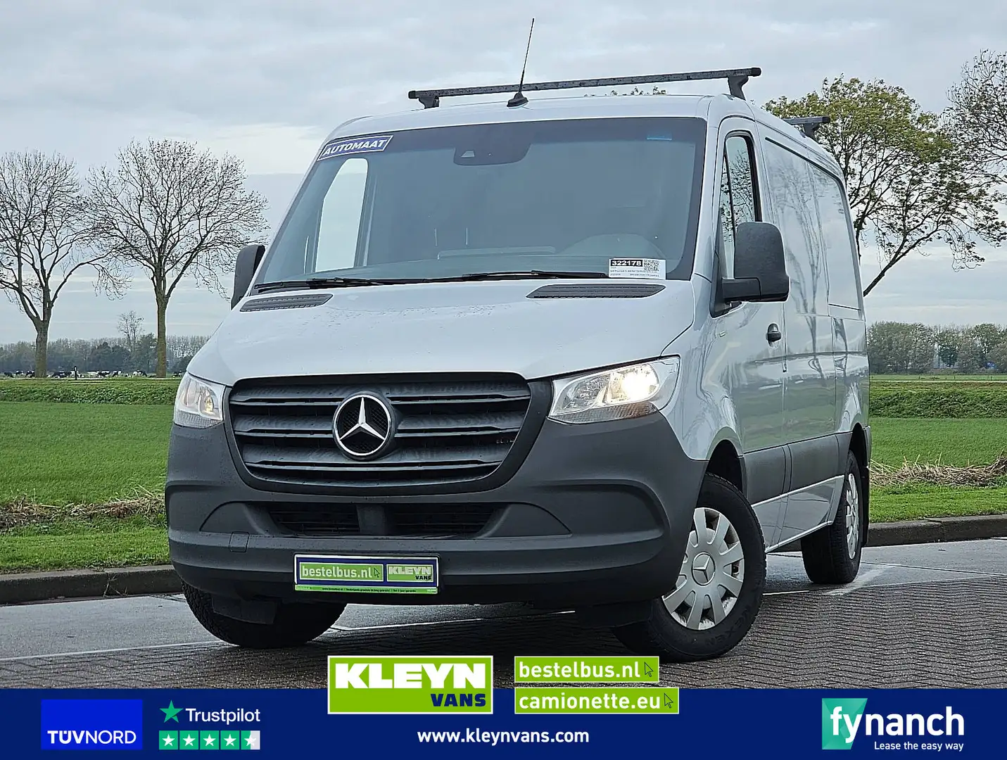 Mercedes-Benz Sprinter 316 L1H1 Trekhaak Mbux Blanc - 1