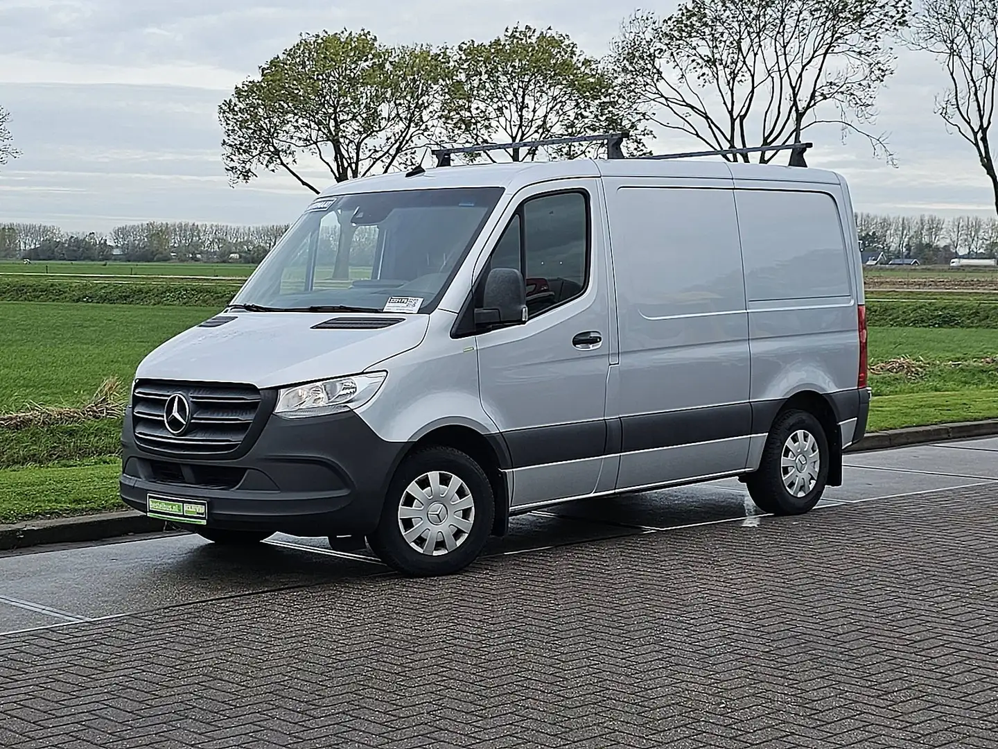 Mercedes-Benz Sprinter 316 L1H1 Trekhaak Mbux Blanc - 2