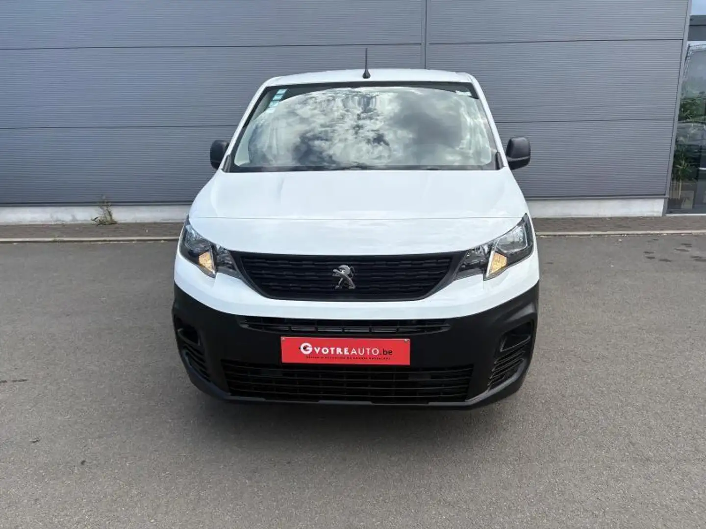 Peugeot Partner utilitaire Wit - 2
