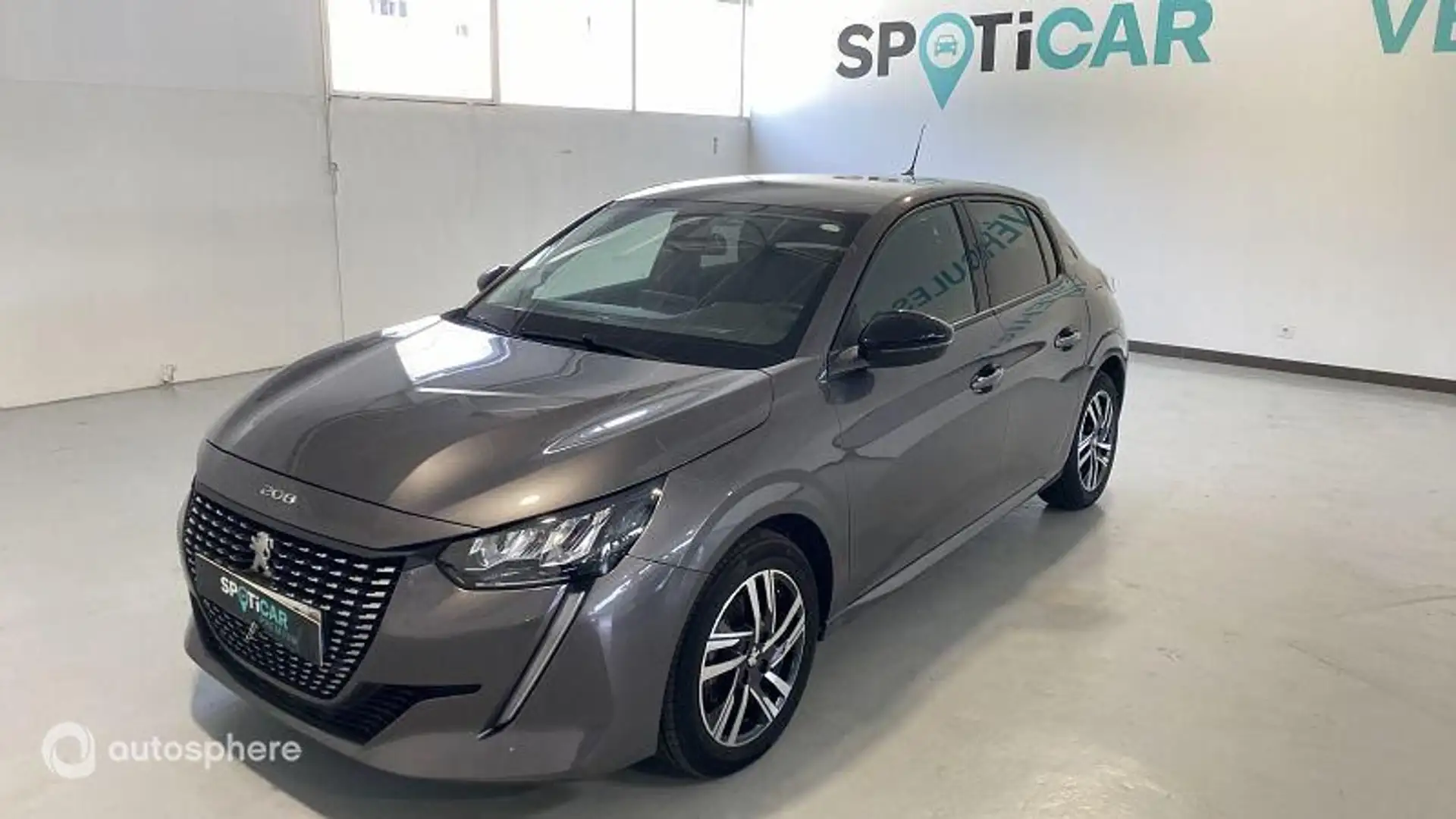 Peugeot 208 1.2 PureTech 100ch S\u0026S Allure - 1