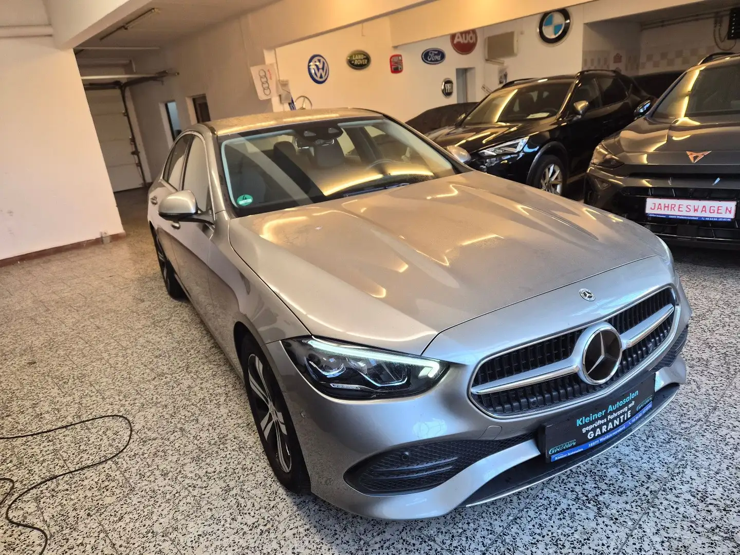 Mercedes-Benz C 220 d Business Mild-Hybrid/DSG/LED/Kamera/AHK/ Argent - 1