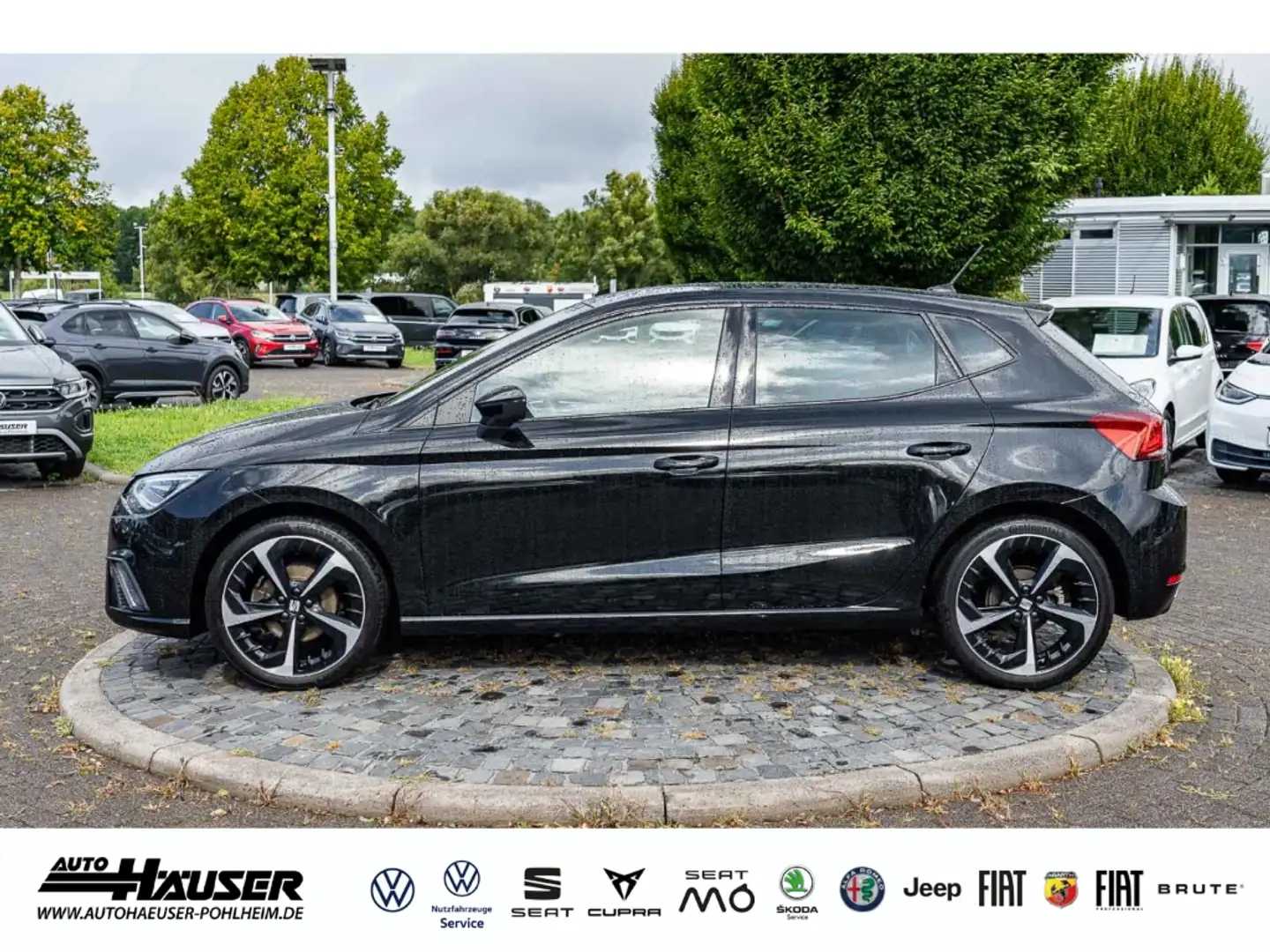 SEAT Ibiza FR 1.5 TSI DSG NAVI KAMERA ACC LED PDC FULL-LINK Schwarz - 2