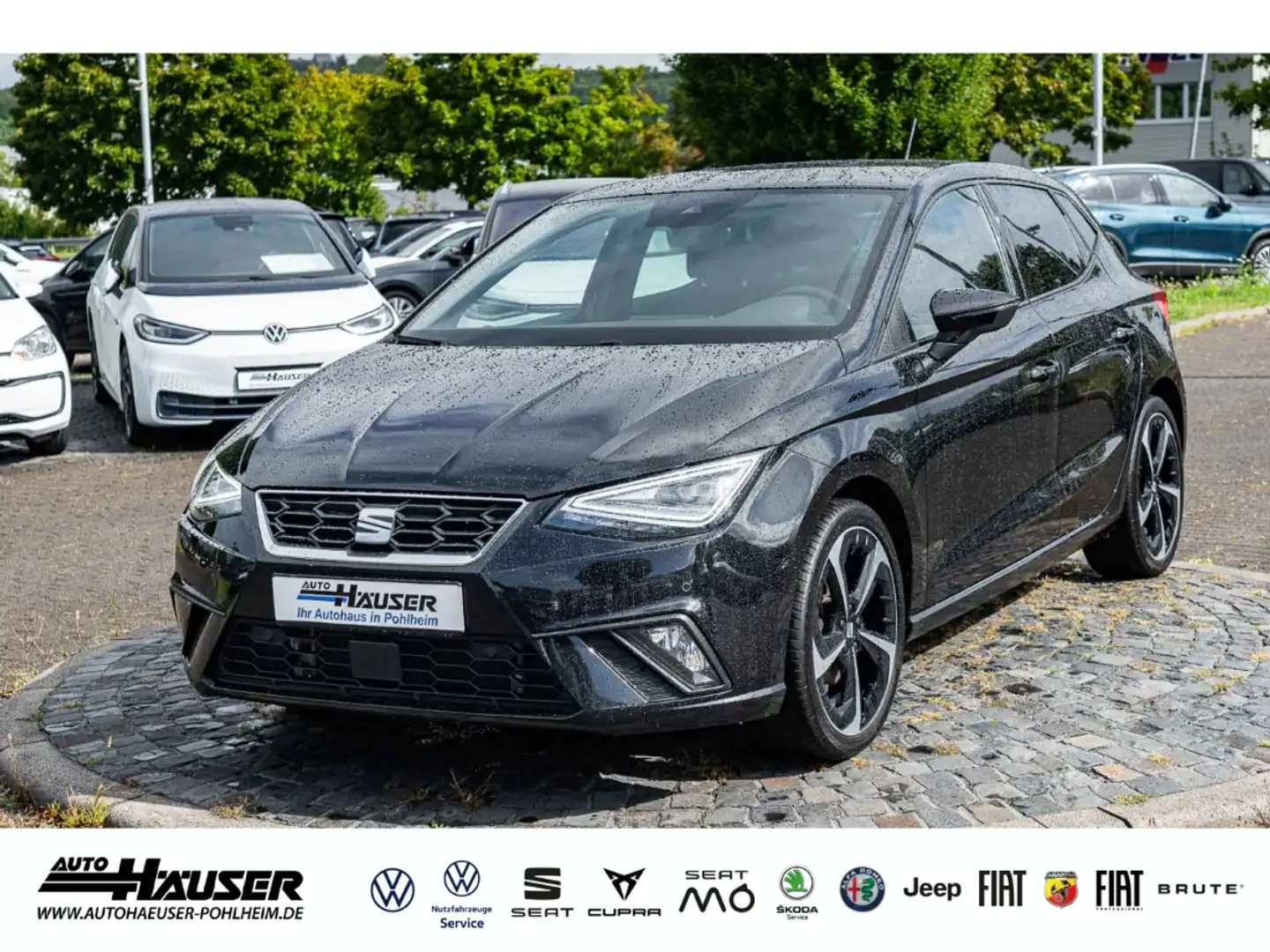SEAT Ibiza FR 1.5 TSI DSG NAVI KAMERA ACC LED PDC FULL-LINK Noir - 1