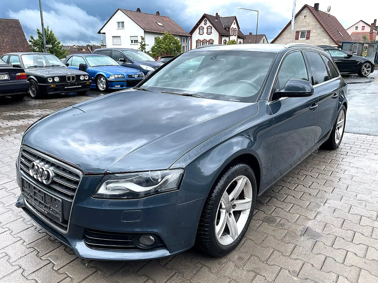 Audi A4 Avant Amb./AUTOMATIK/NAVI/SITZHEIZUNG/XENON Gris - 1
