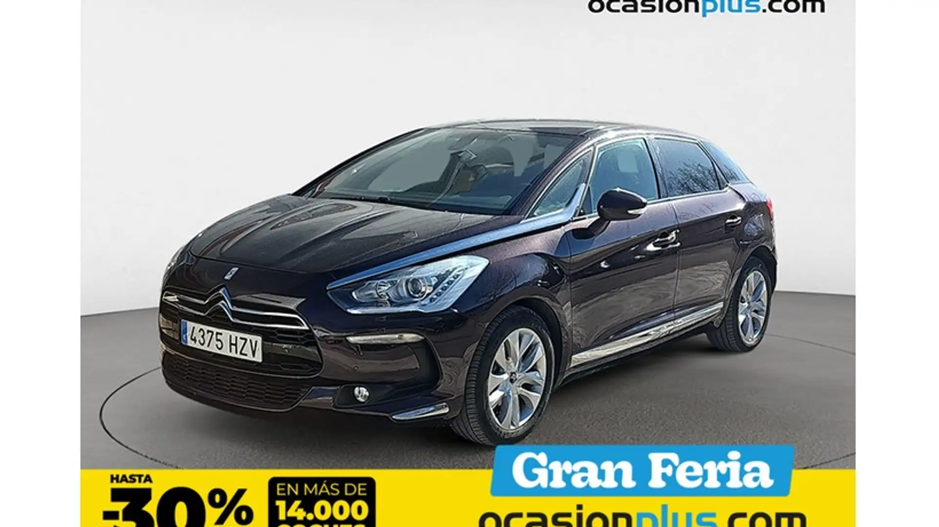Citroen DS5 1.6BlueHDi Design 120 Mauve - 1
