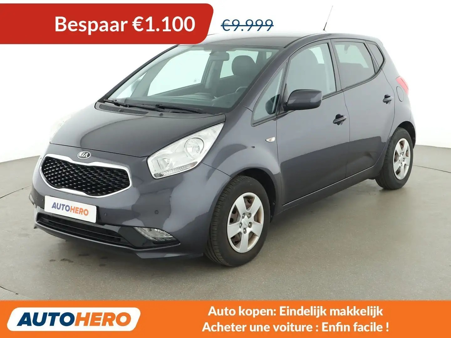 Kia Venga 1.4 Dream Team Gris - 1