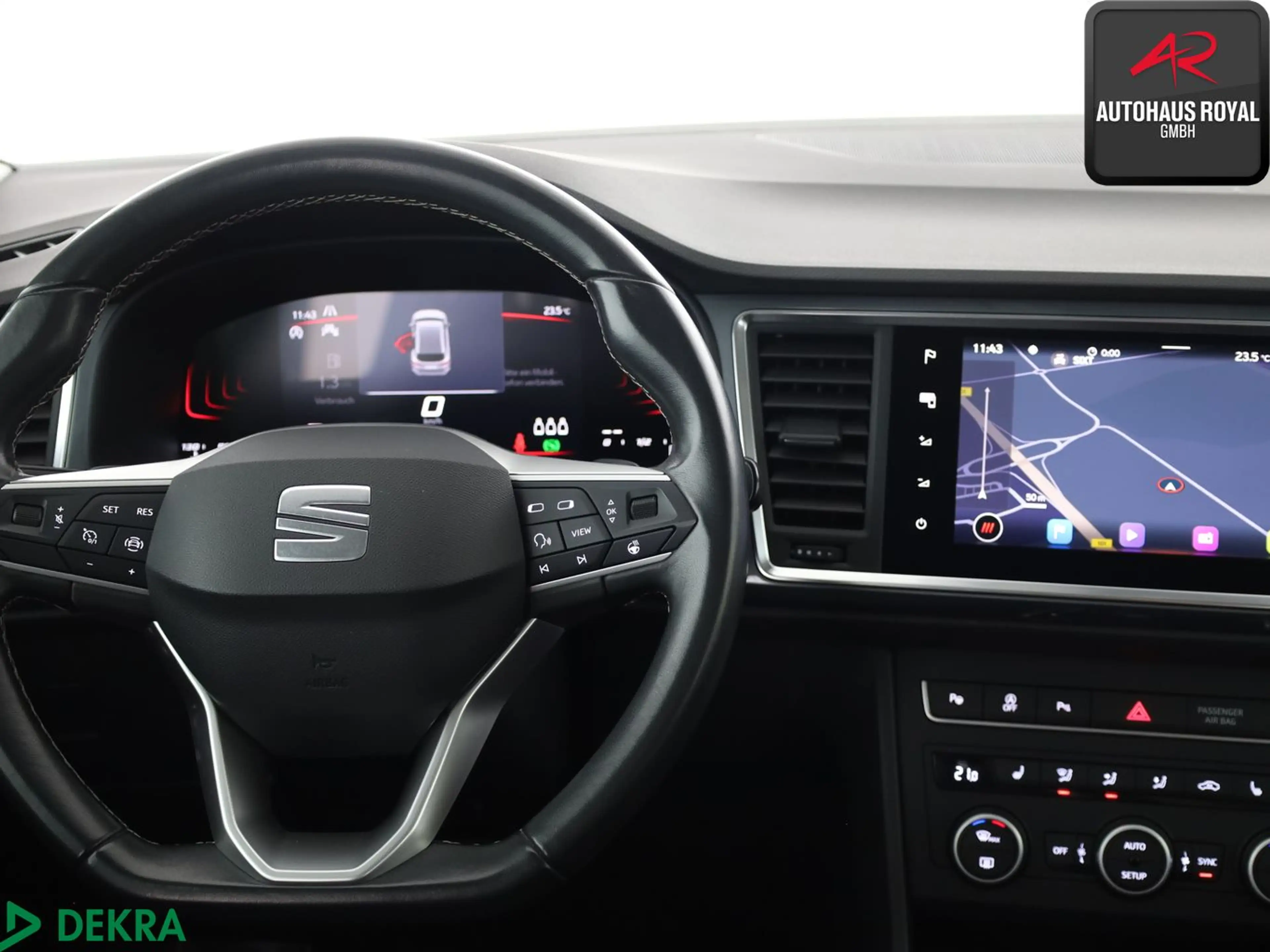 SEAT Ateca 2.0 TDI 4Drive STYLE KEYLESS,AMBIENTE,AHK — photo 15