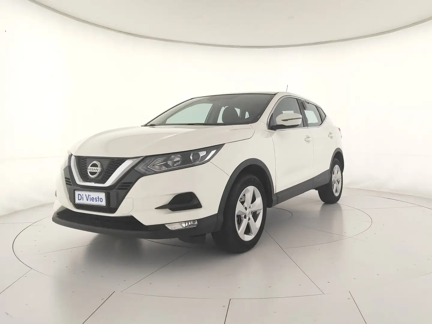 Nissan Qashqai 1.2 dig-t 115cv business 2wd Bianco - 1