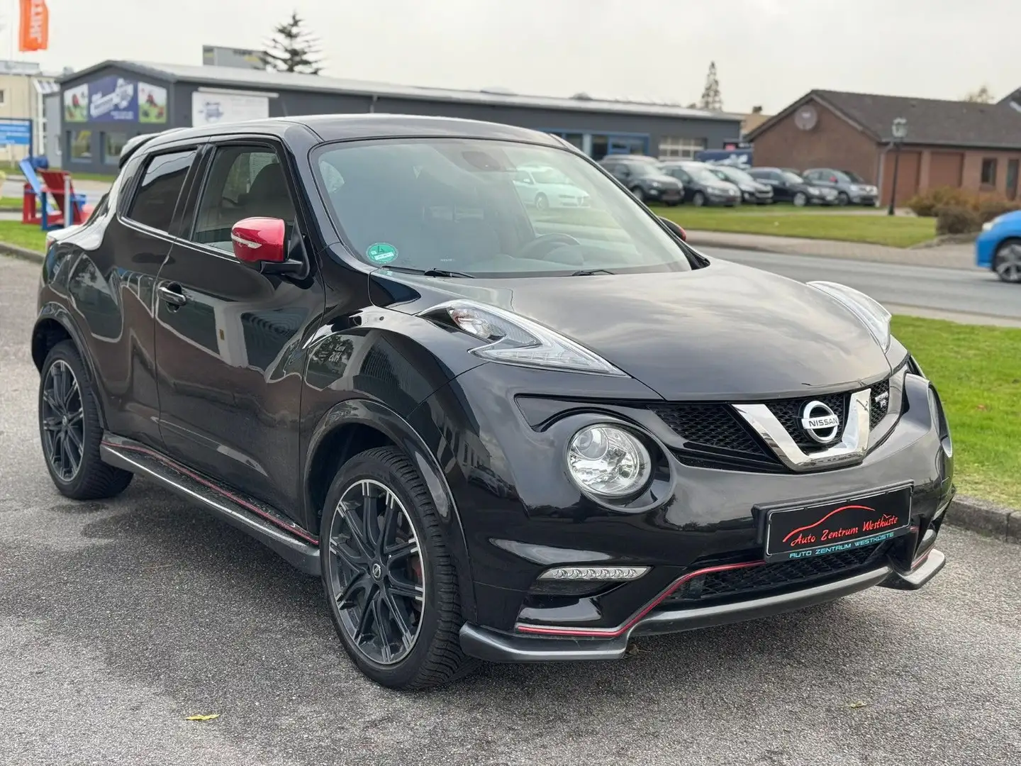 Nissan Juke Nismo RS Kamera Navi sehr gepflegt Schwarz - 1