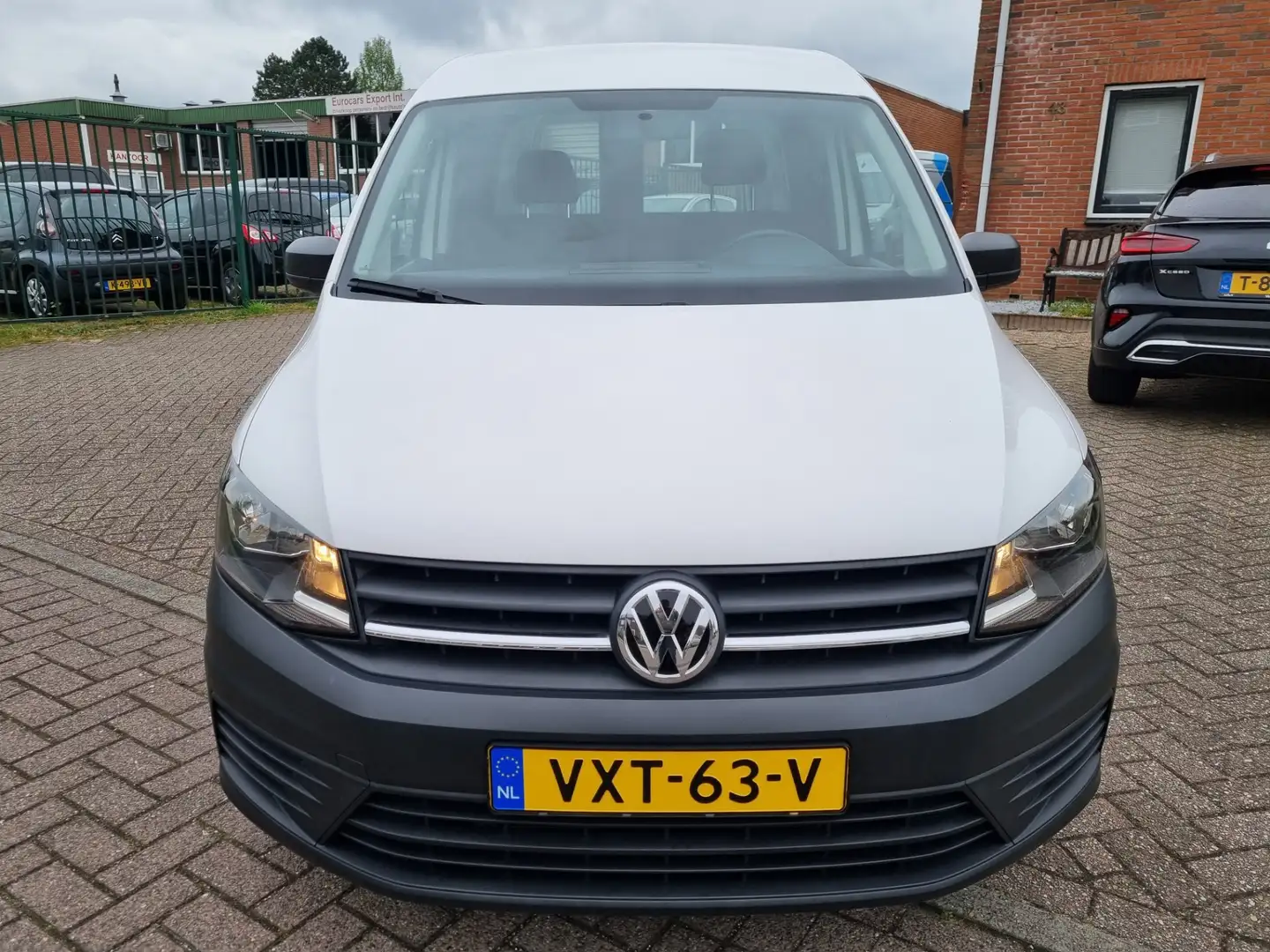 Volkswagen Caddy 1.0 TSI BENZINE BPM VRIJ ///GARANTIE Wit - 2